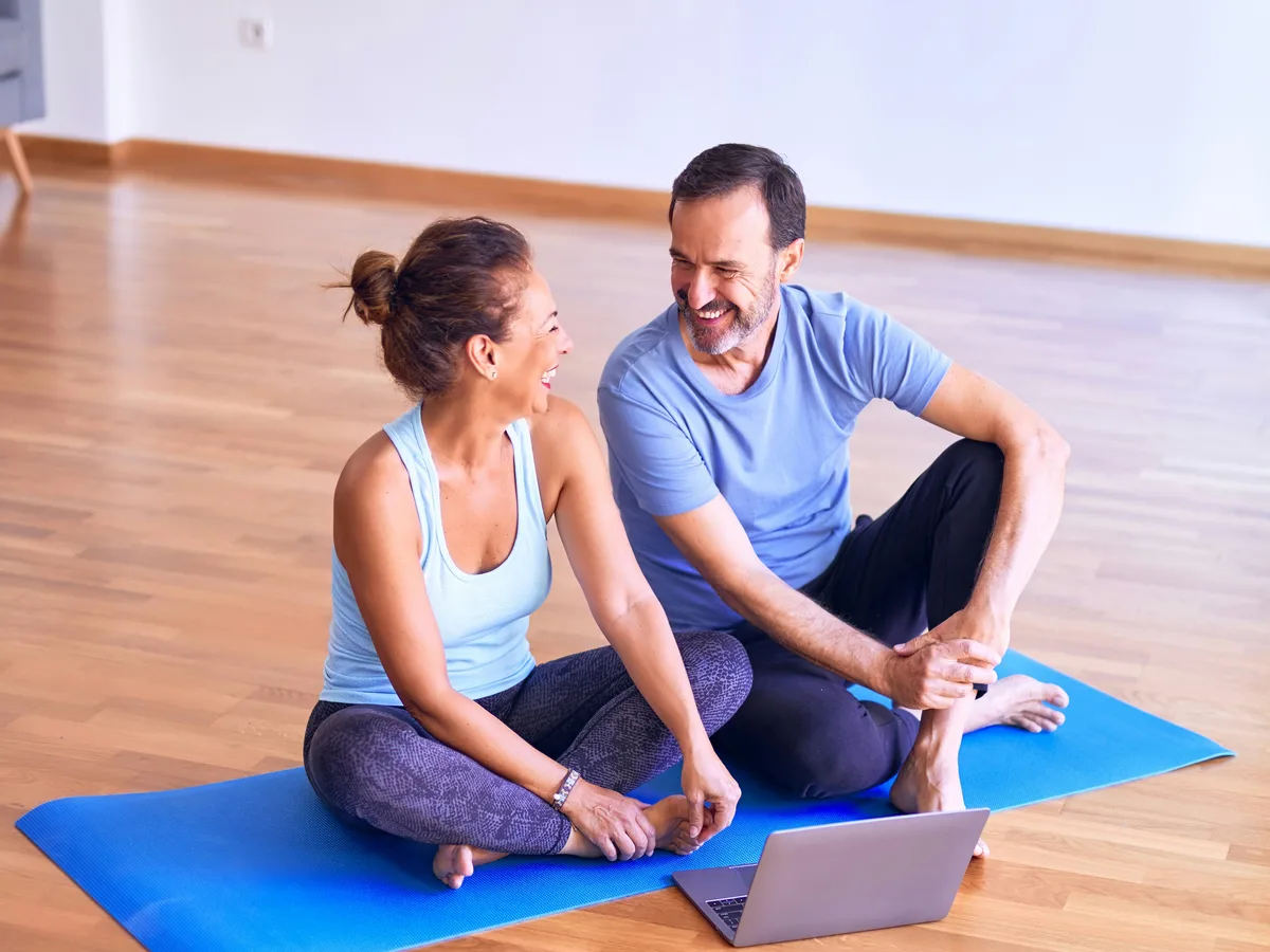 Gesundheit & Unfall – aktives Paar